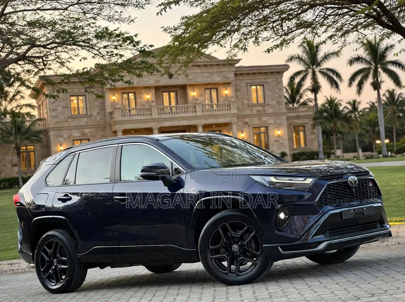 Toyota RAV4 Prime 2023 Black