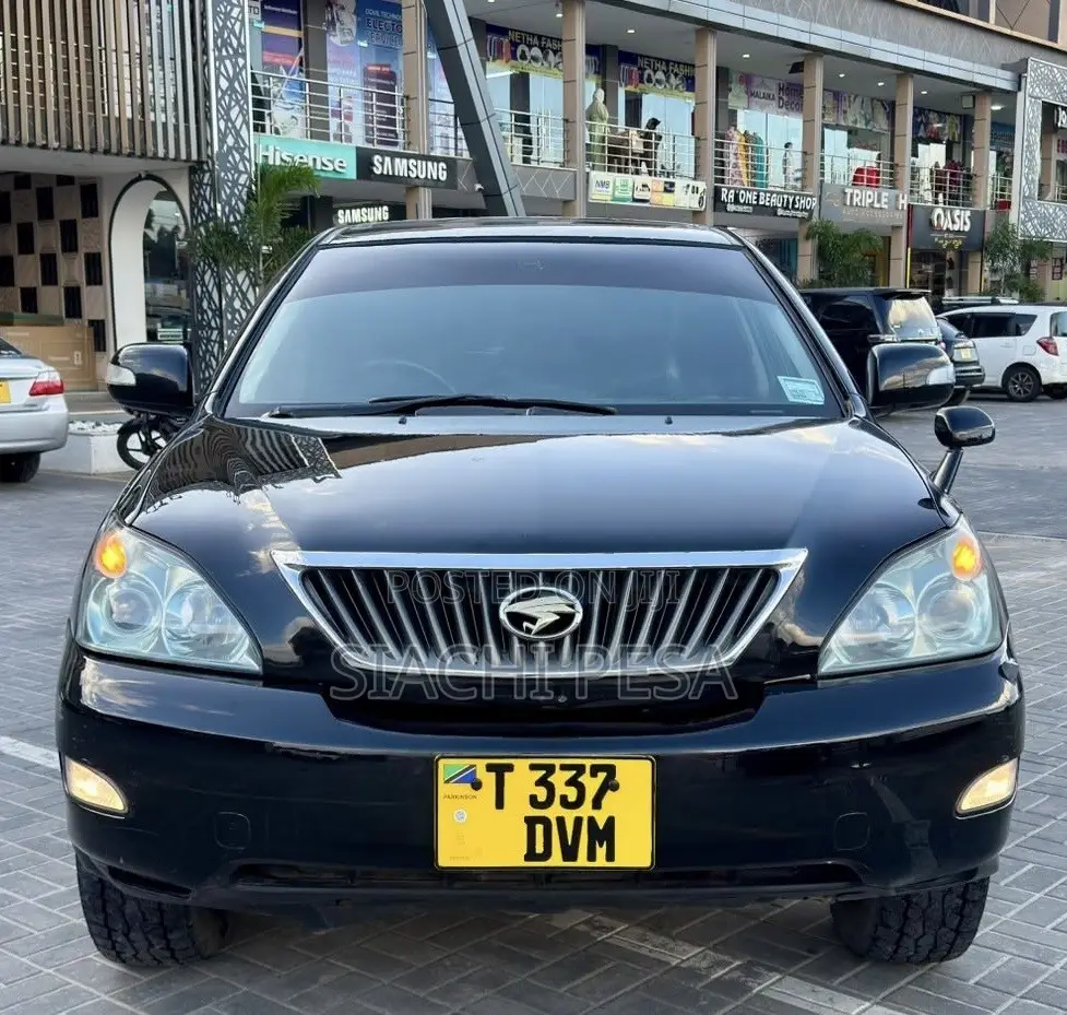 Toyota Harrier 2008 Black