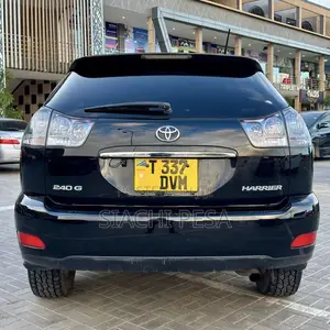 Toyota Harrier 2008 Black