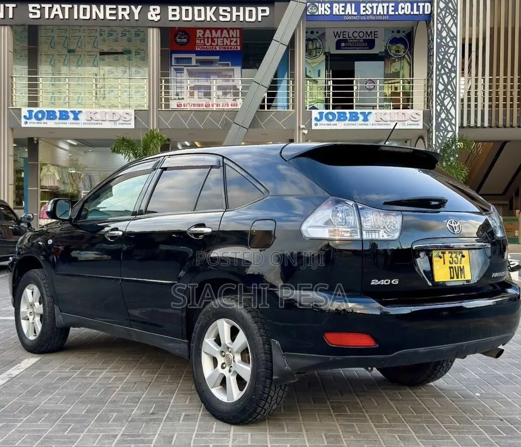 Toyota Harrier 2008 Black