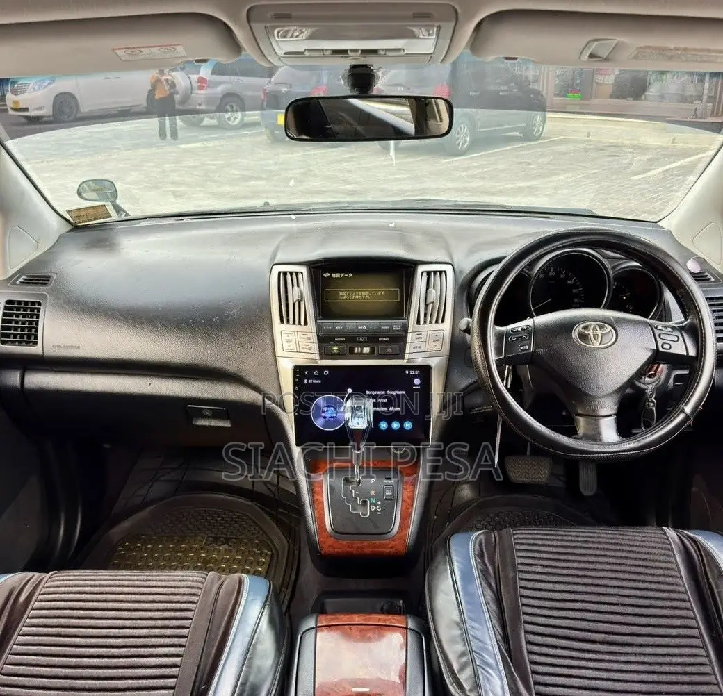 Toyota Harrier 2008 Black