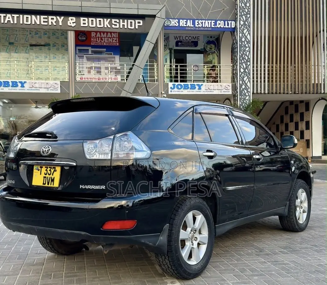 Toyota Harrier 2008 Black