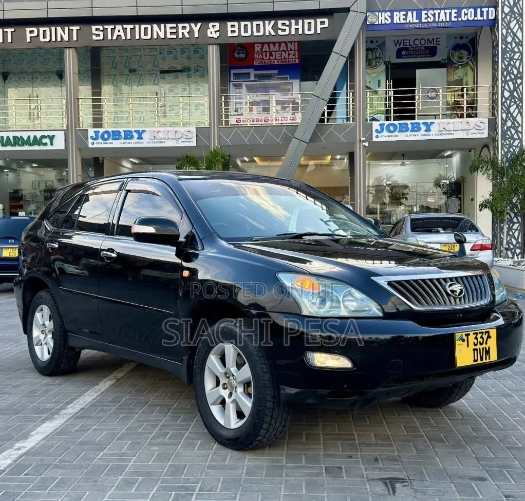 Toyota Harrier 2008 Black