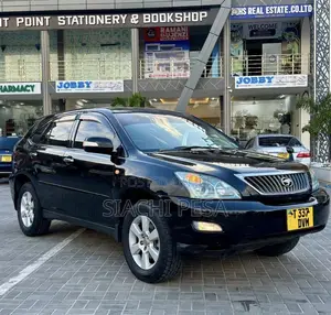 Toyota Harrier 2008 Black