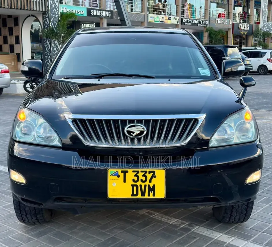 Toyota Harrier 2008 Black
