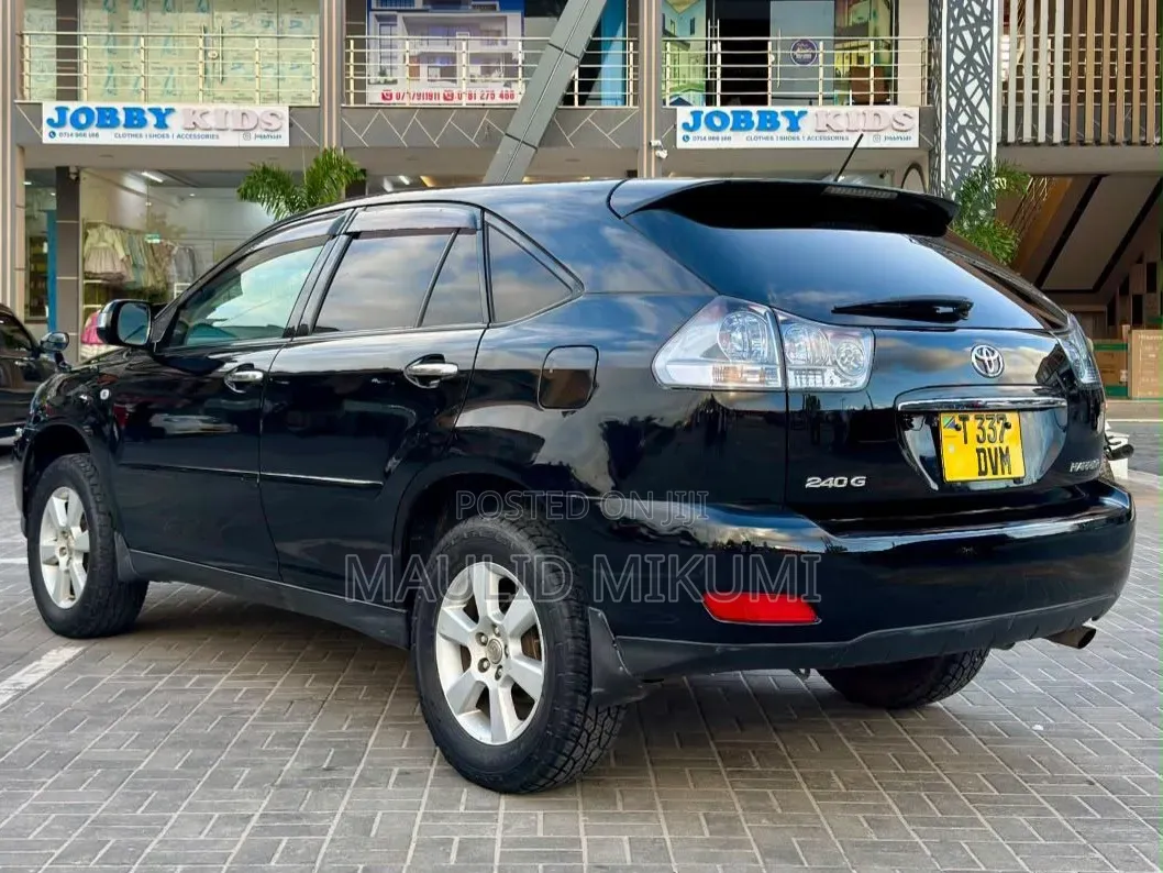 Toyota Harrier 2008 Black