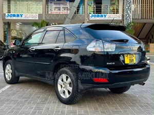 Toyota Harrier 2008 Black