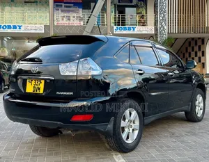 Toyota Harrier 2008 Black