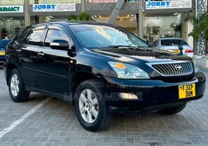 Toyota Harrier 2008 Black