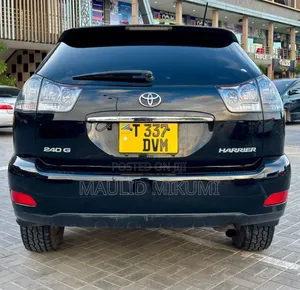 Toyota Harrier 2008 Black