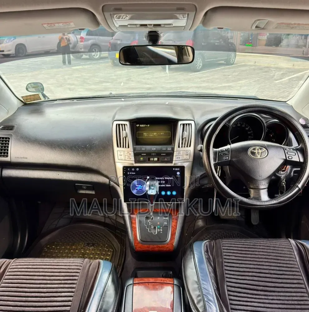 Toyota Harrier 2008 Black