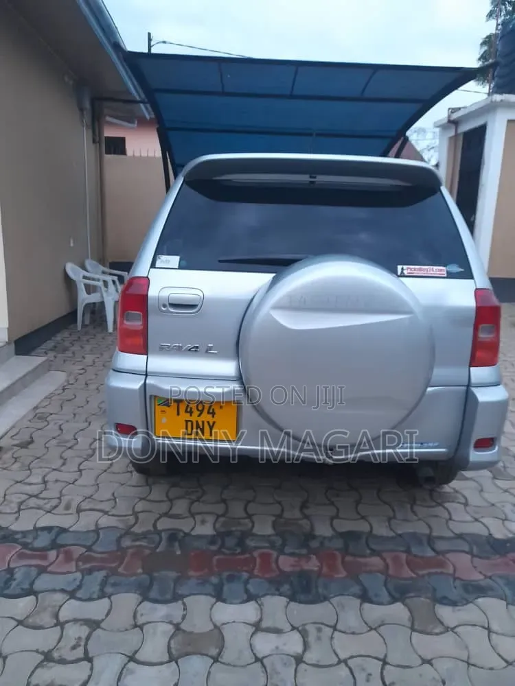Toyota RAV4 2007 Silver