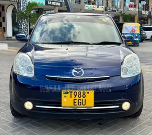 Mazda Verisa 2008 Blue