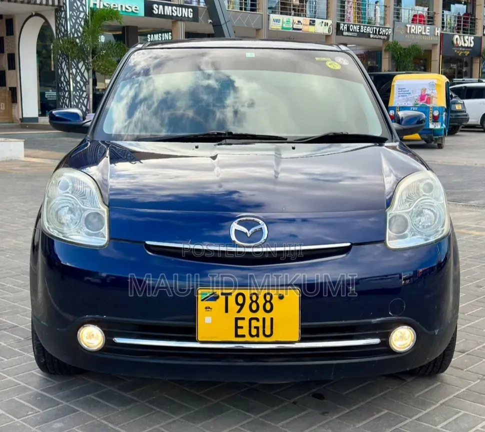 Mazda Verisa 2008 Blue
