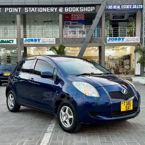 Toyota Vitz 2009 Blue