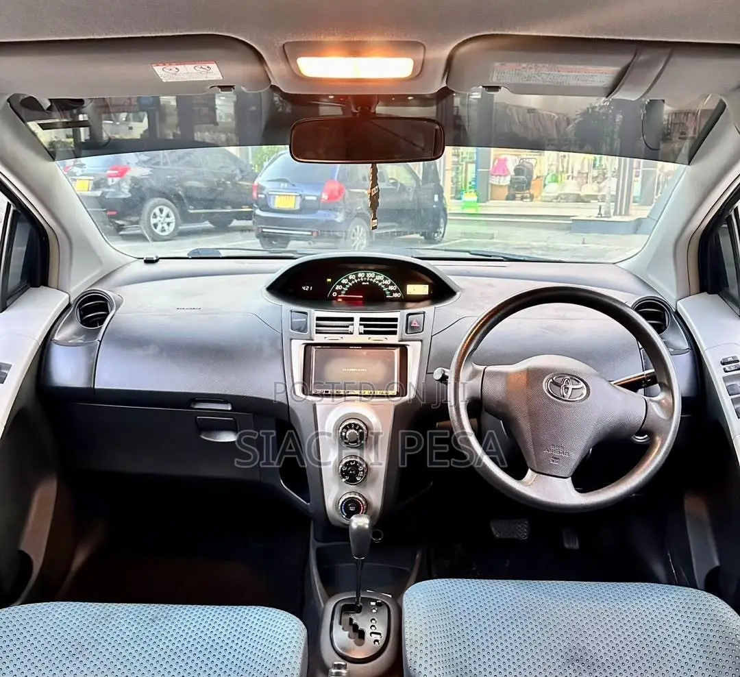 Toyota Vitz 2009 Blue