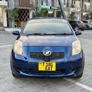 Toyota Vitz 2009 Blue