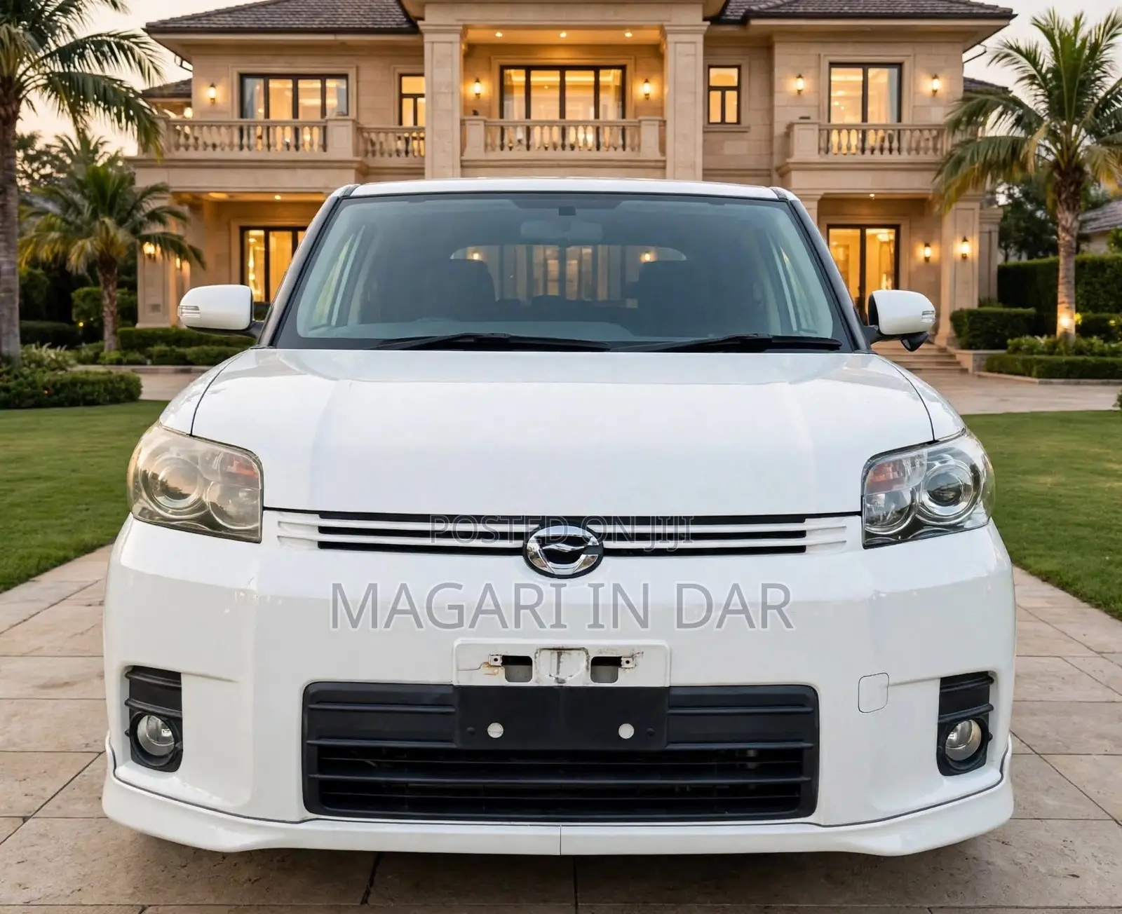 Toyota Corolla Rumion 2009 White