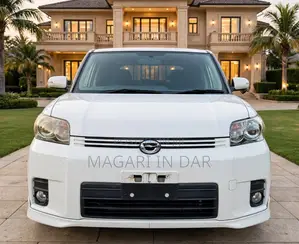 Toyota Corolla Rumion 2009 White