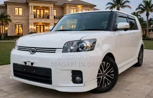 Toyota Corolla Rumion 2009 White
