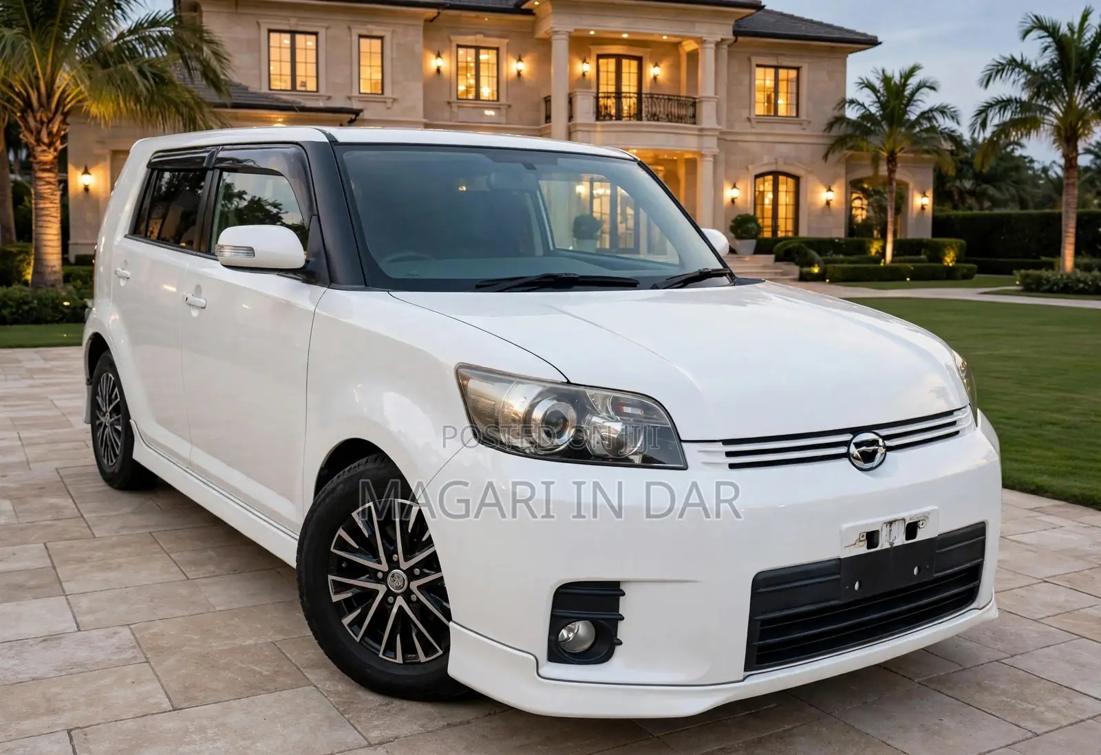 Toyota Corolla Rumion 2009 White