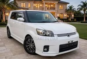 Toyota Corolla Rumion 2009 White