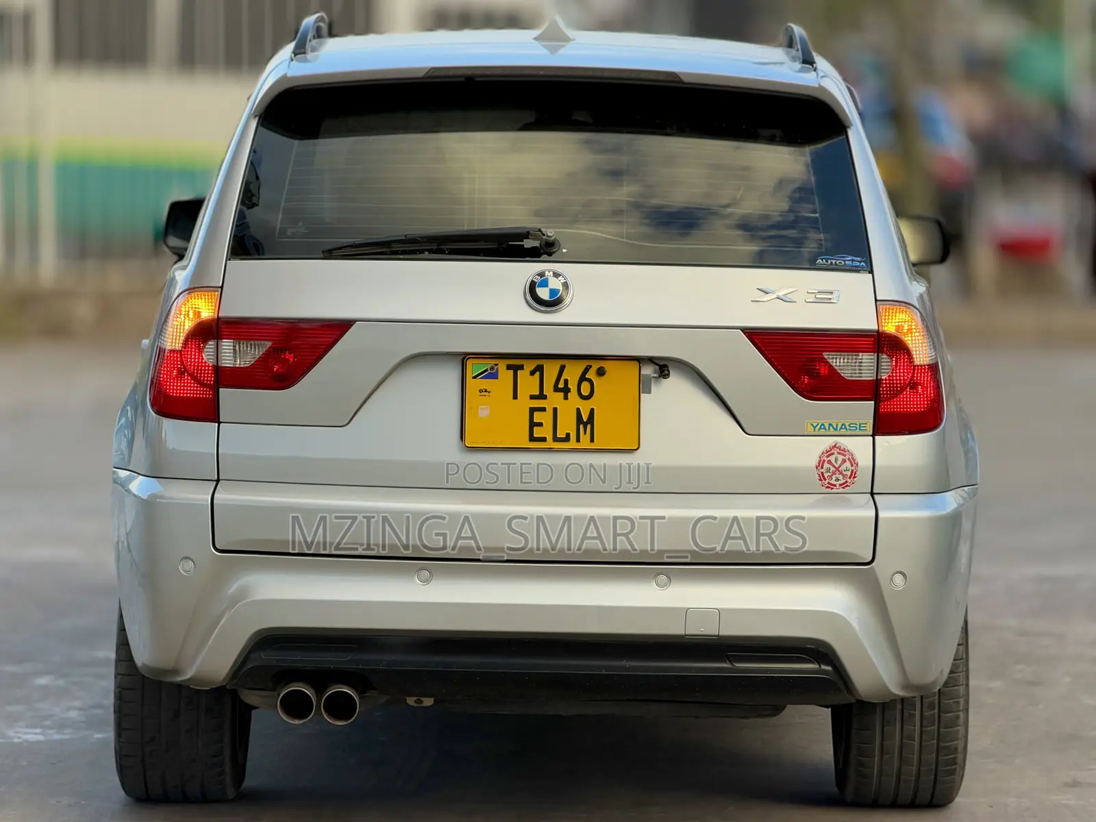 BMW X3 2009 Silver