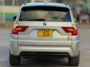 BMW X3 2009 Silver
