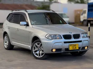 BMW X3 2009 Silver