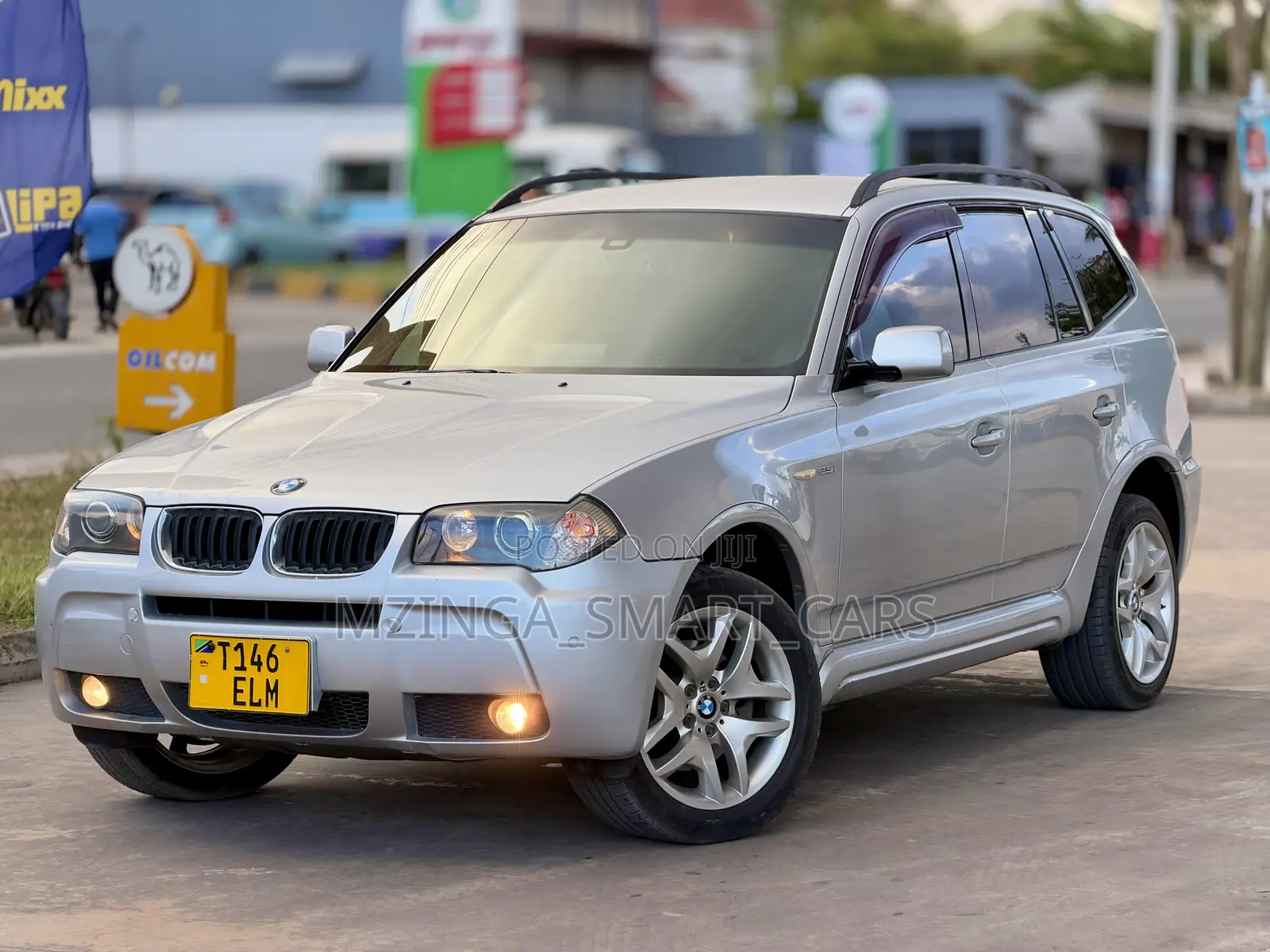 BMW X3 2009 Silver