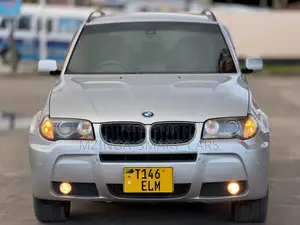 BMW X3 2009 Silver
