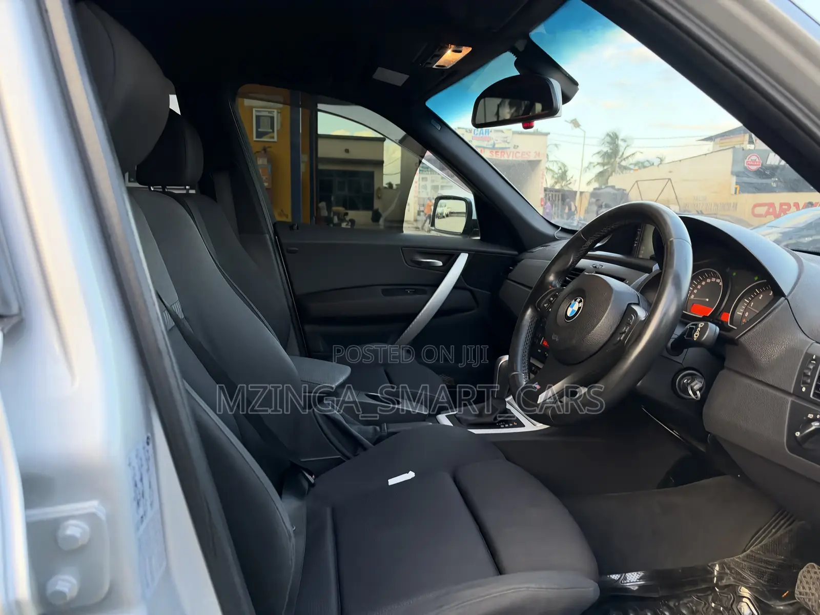 BMW X3 2009 Silver