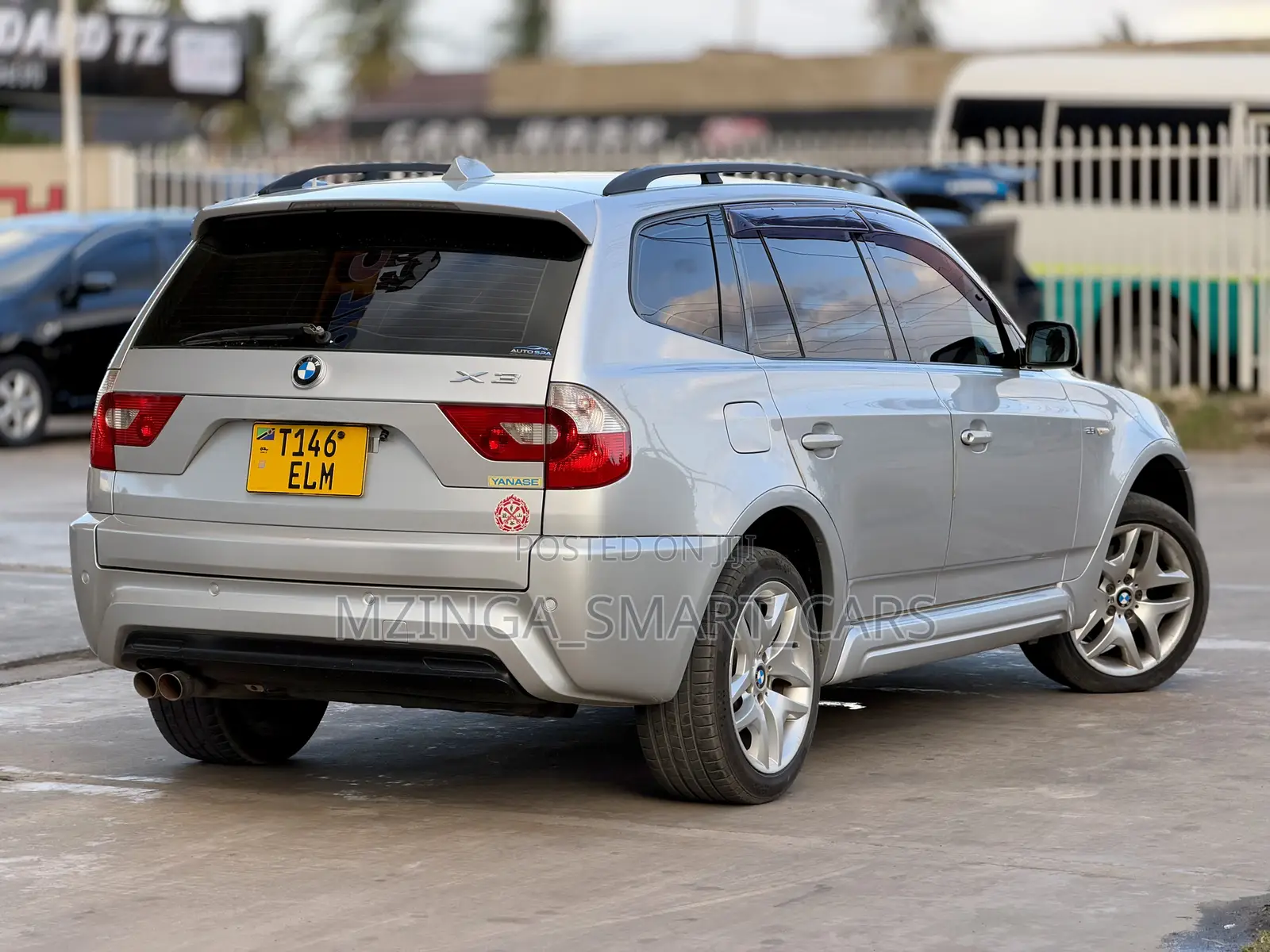 BMW X3 2009 Silver