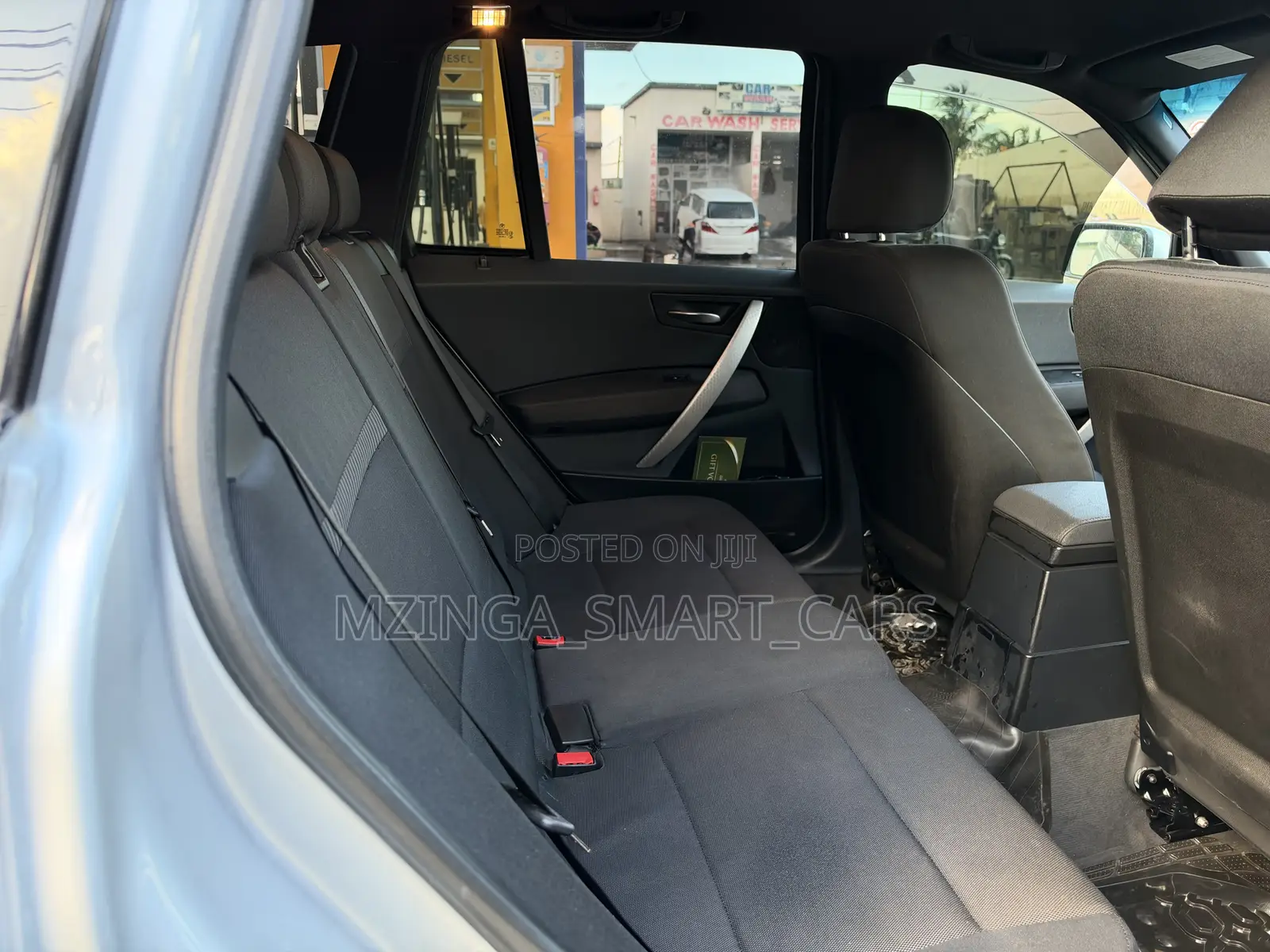 BMW X3 2009 Silver