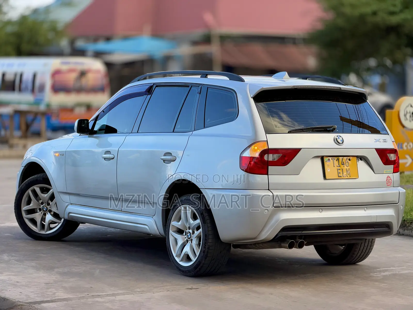 BMW X3 2009 Silver