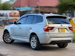 BMW X3 2009 Silver