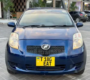 Toyota Vitz 2009 Blue