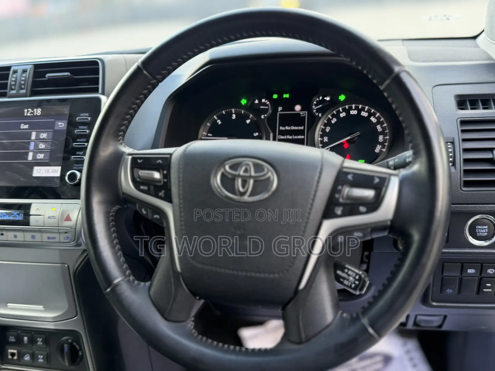 Toyota Land Cruiser Prado 2.8 2023 White