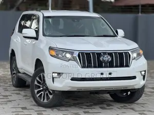 Toyota Land Cruiser Prado 2.8 2023 White