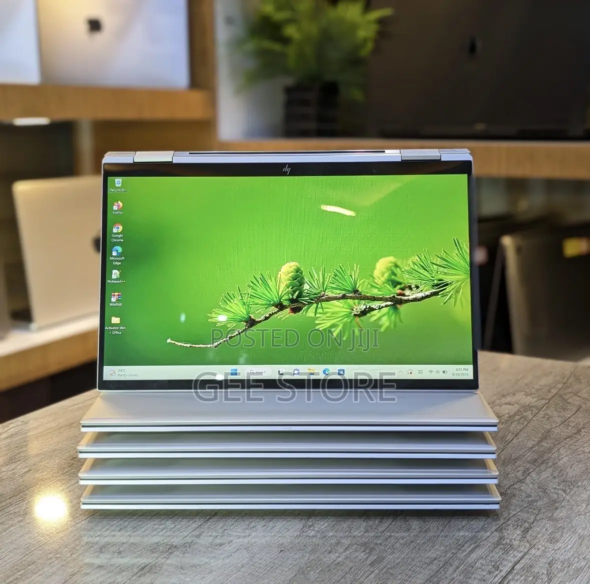 Laptop HP EliteBook x360 1030 G8 16GB Intel Core i7 SSD 512GB