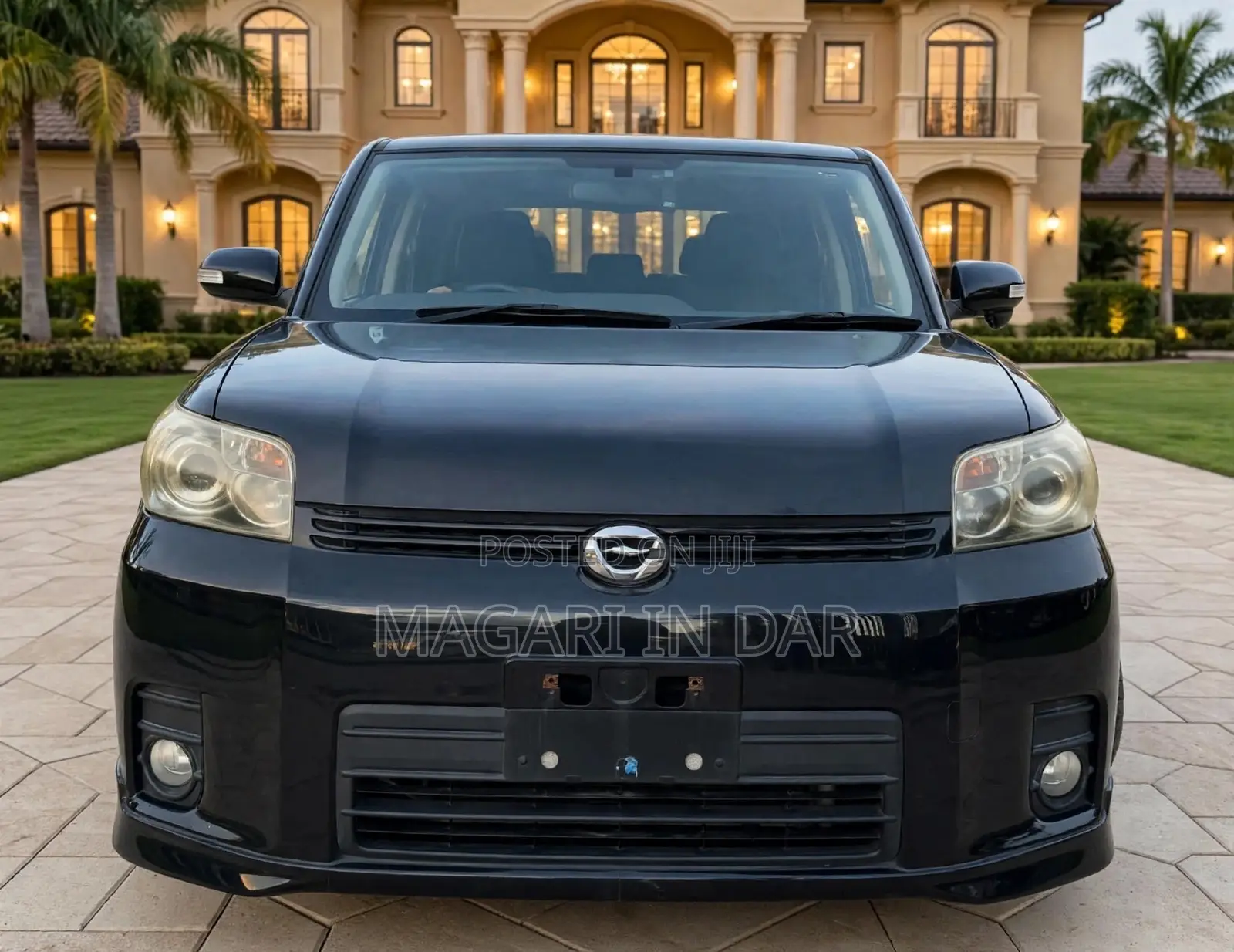 Toyota Corolla Rumion 2008 Black