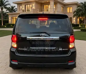 Toyota Corolla Rumion 2008 Black