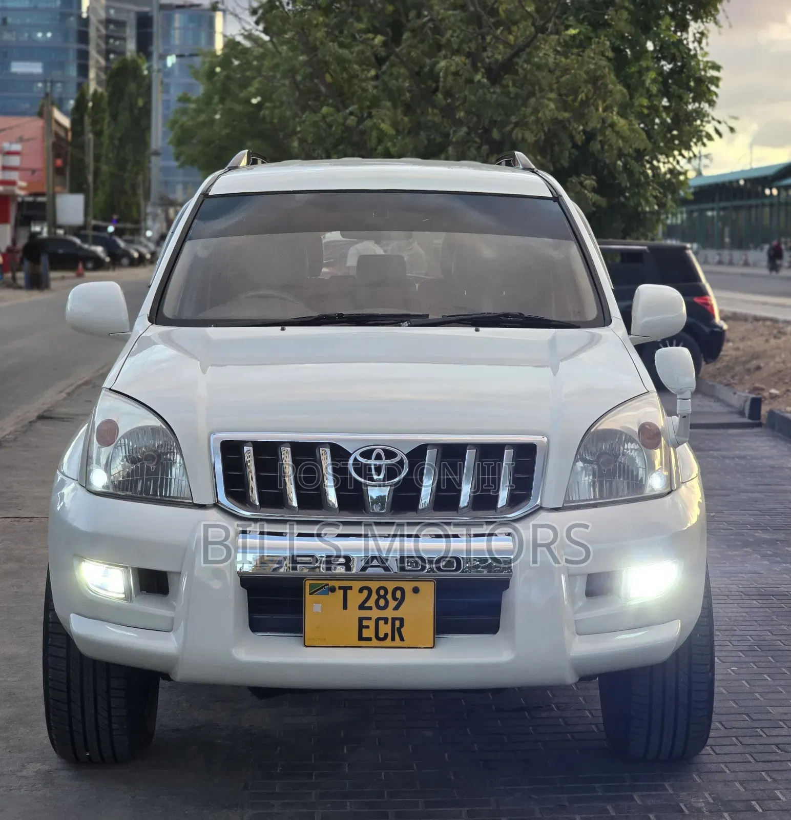 Toyota Land Cruiser Prado 2.7 i 16V 2006 White