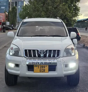 Toyota Land Cruiser Prado 2.7 i 16V 2006 White