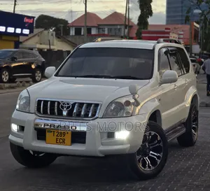 Toyota Land Cruiser Prado 2.7 i 16V 2006 White