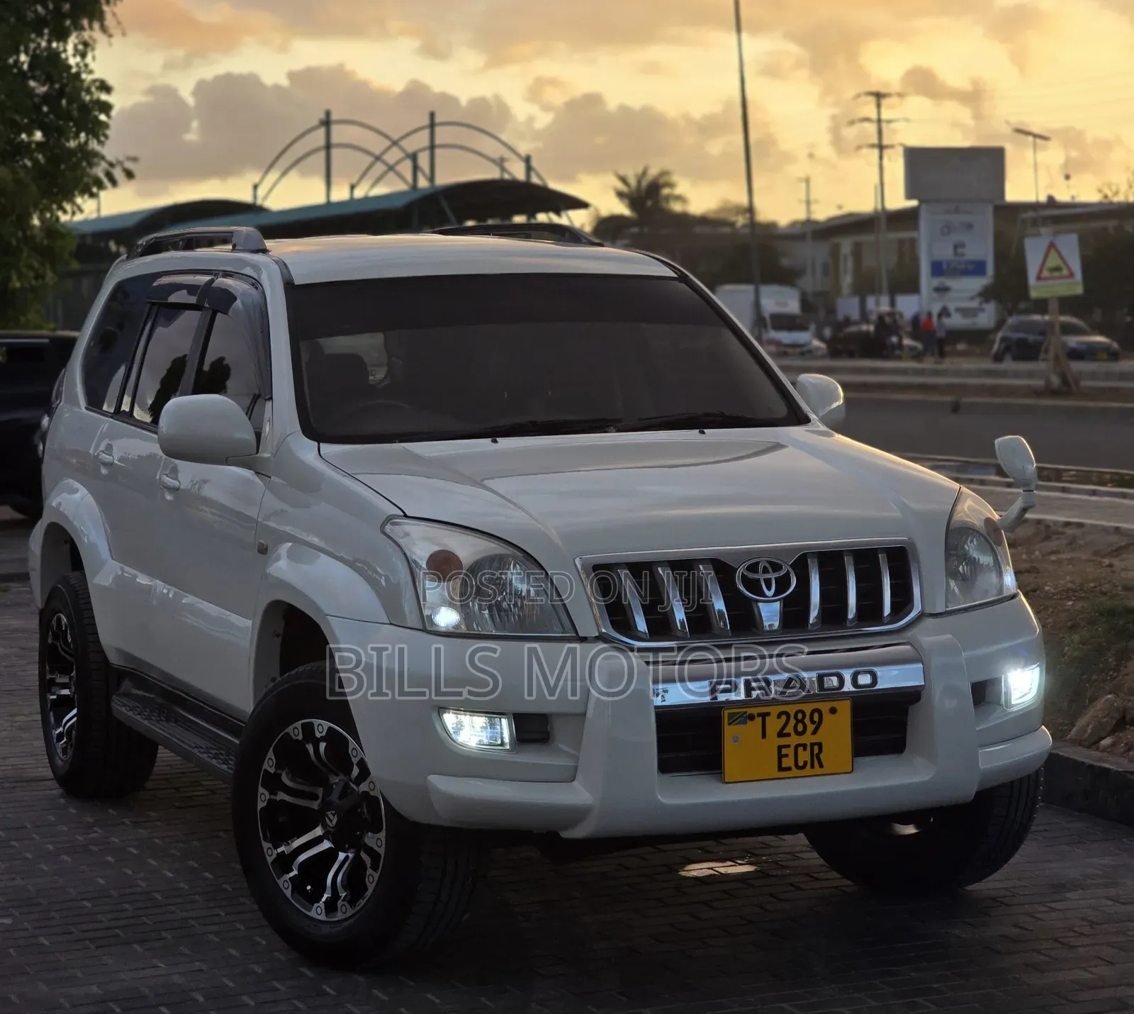 Toyota Land Cruiser Prado 2.7 i 16V 2006 White