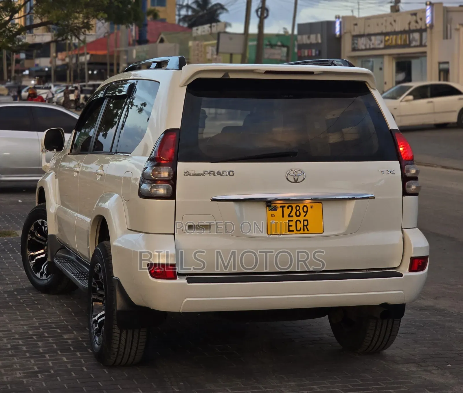 Toyota Land Cruiser Prado 2.7 i 16V 2006 White