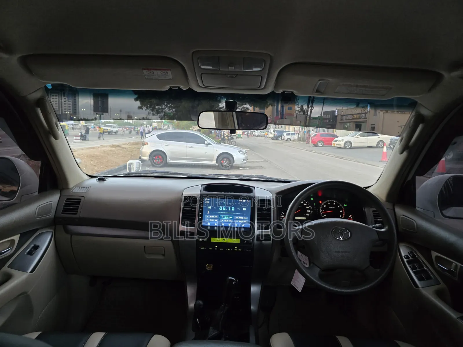 Toyota Land Cruiser Prado 2.7 i 16V 2006 White
