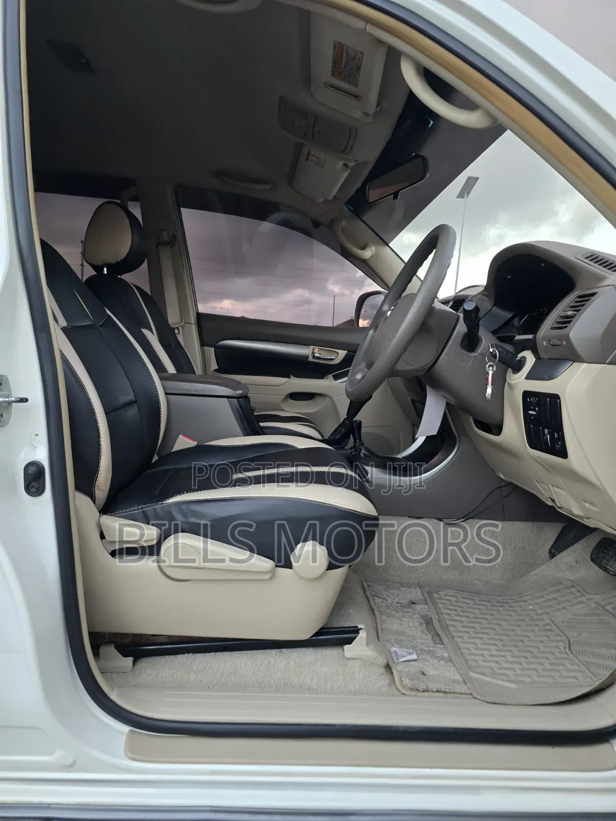 Toyota Land Cruiser Prado 2.7 i 16V 2006 White