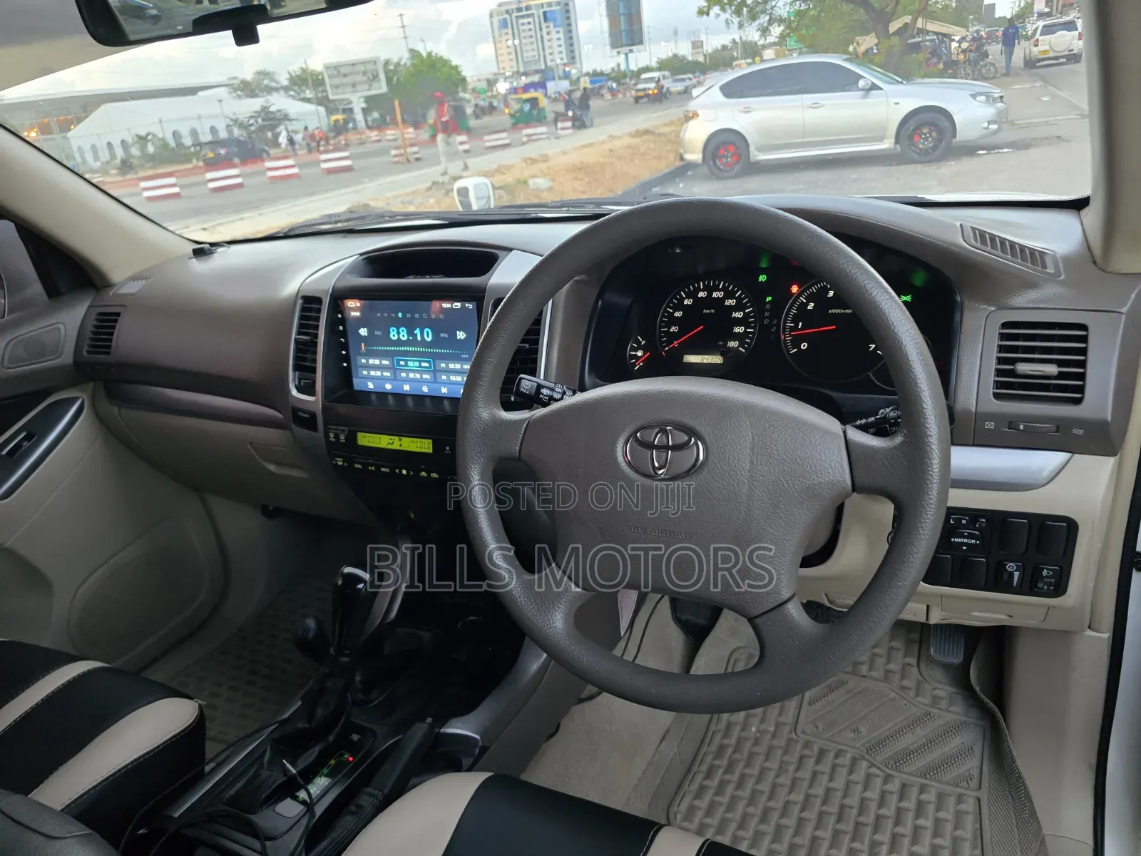 Toyota Land Cruiser Prado 2.7 i 16V 2006 White